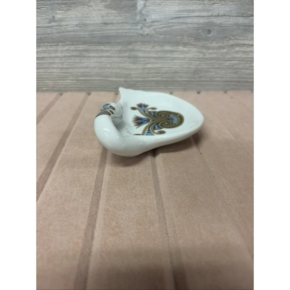 Elizabeth Arden Treasures of the Pharaohs Swan Soap Dish Trinket Tray (C4)